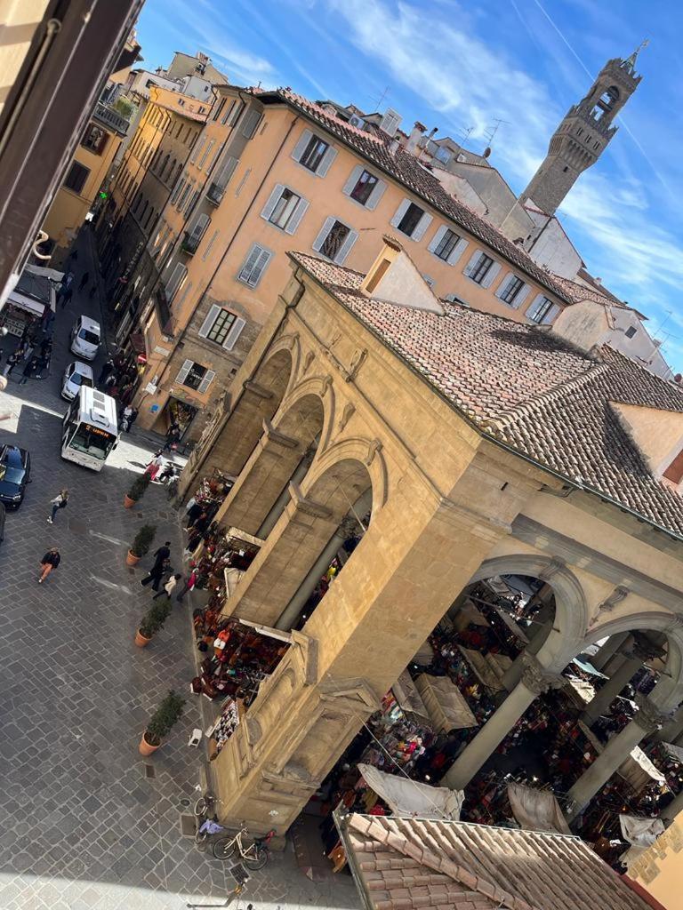 La Loggia Del Porcellino Hotel Firenze Eksteriør billede