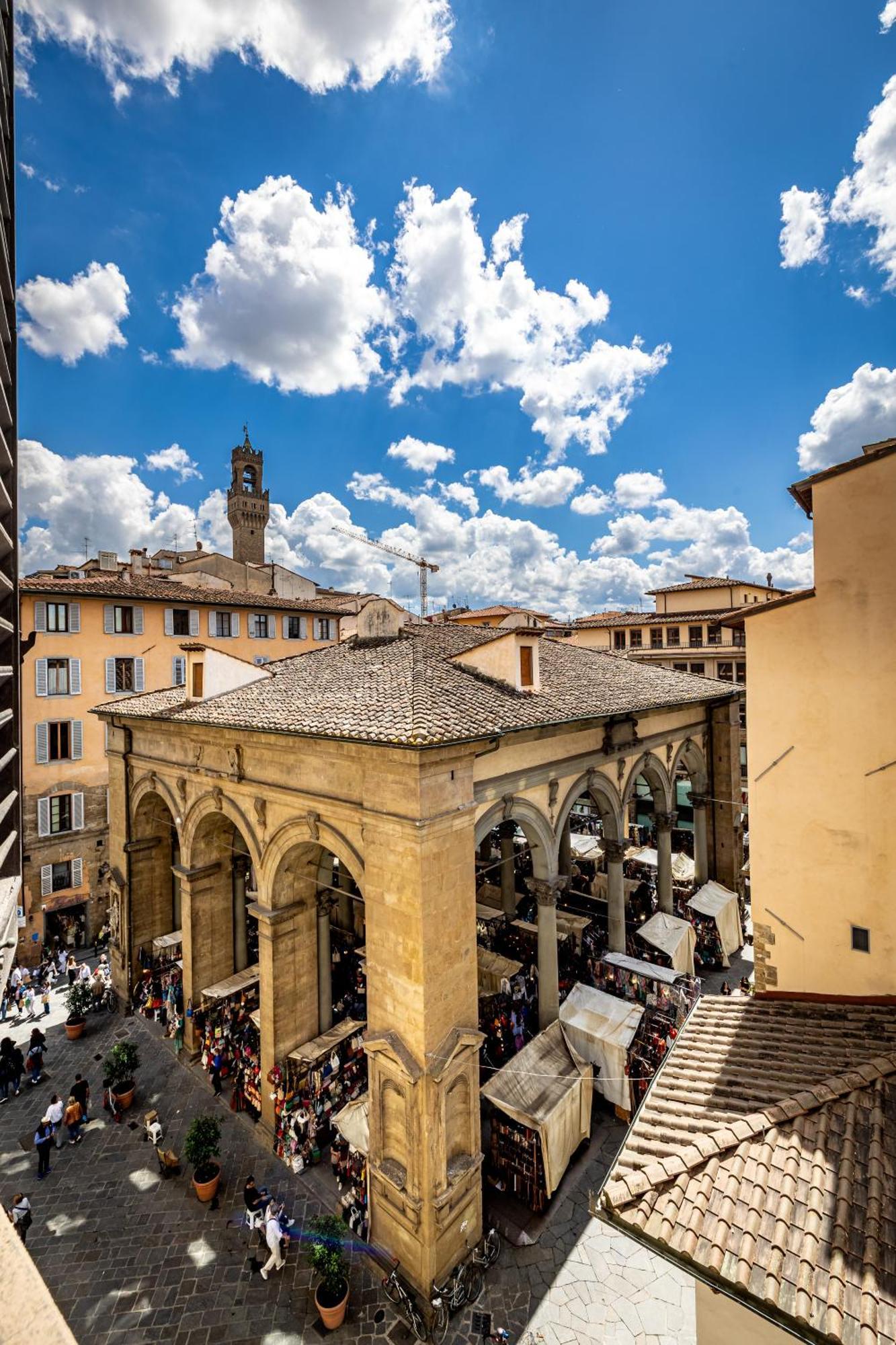 La Loggia Del Porcellino Hotel Firenze Eksteriør billede