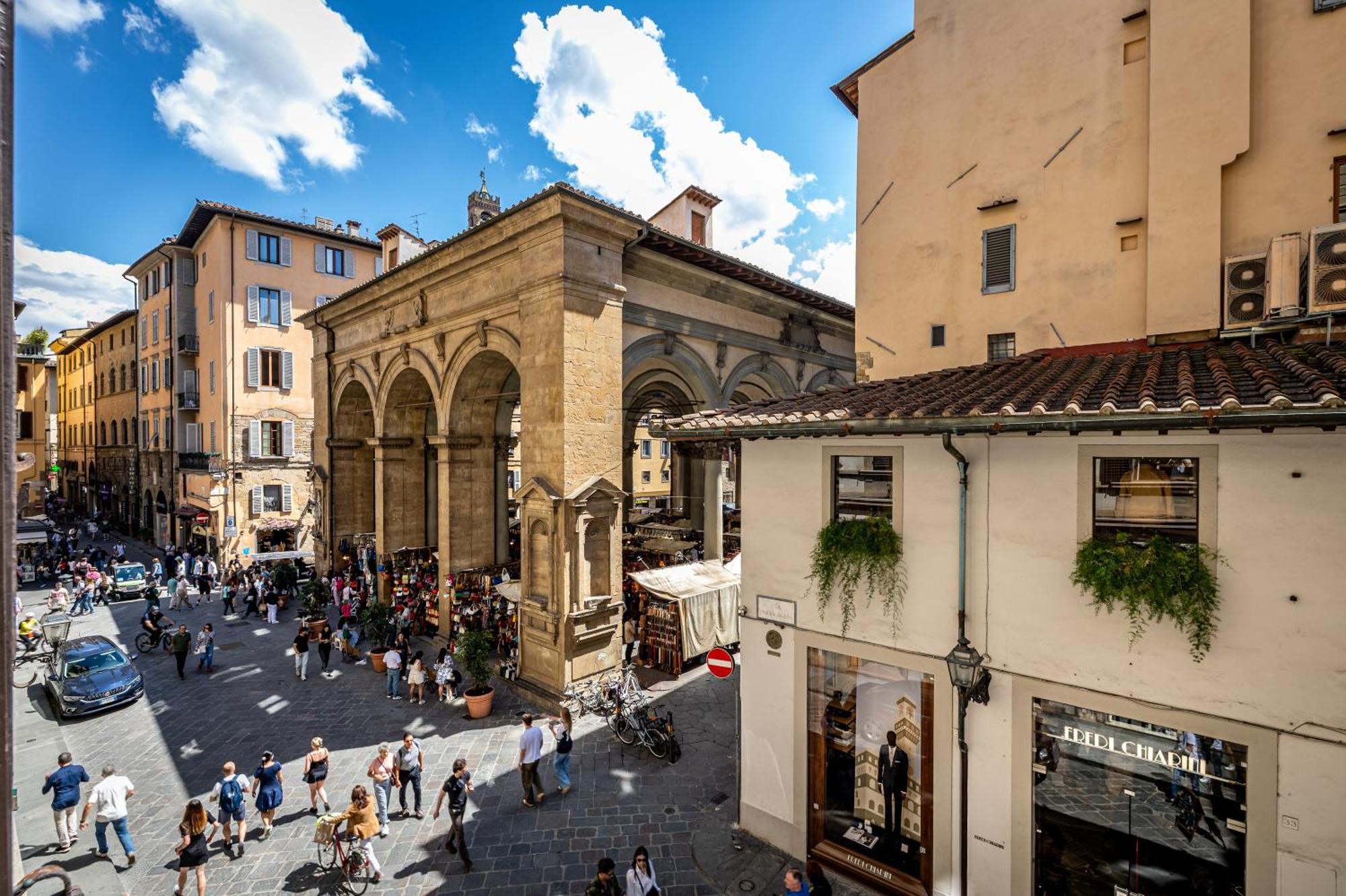 La Loggia Del Porcellino Hotel Firenze Eksteriør billede