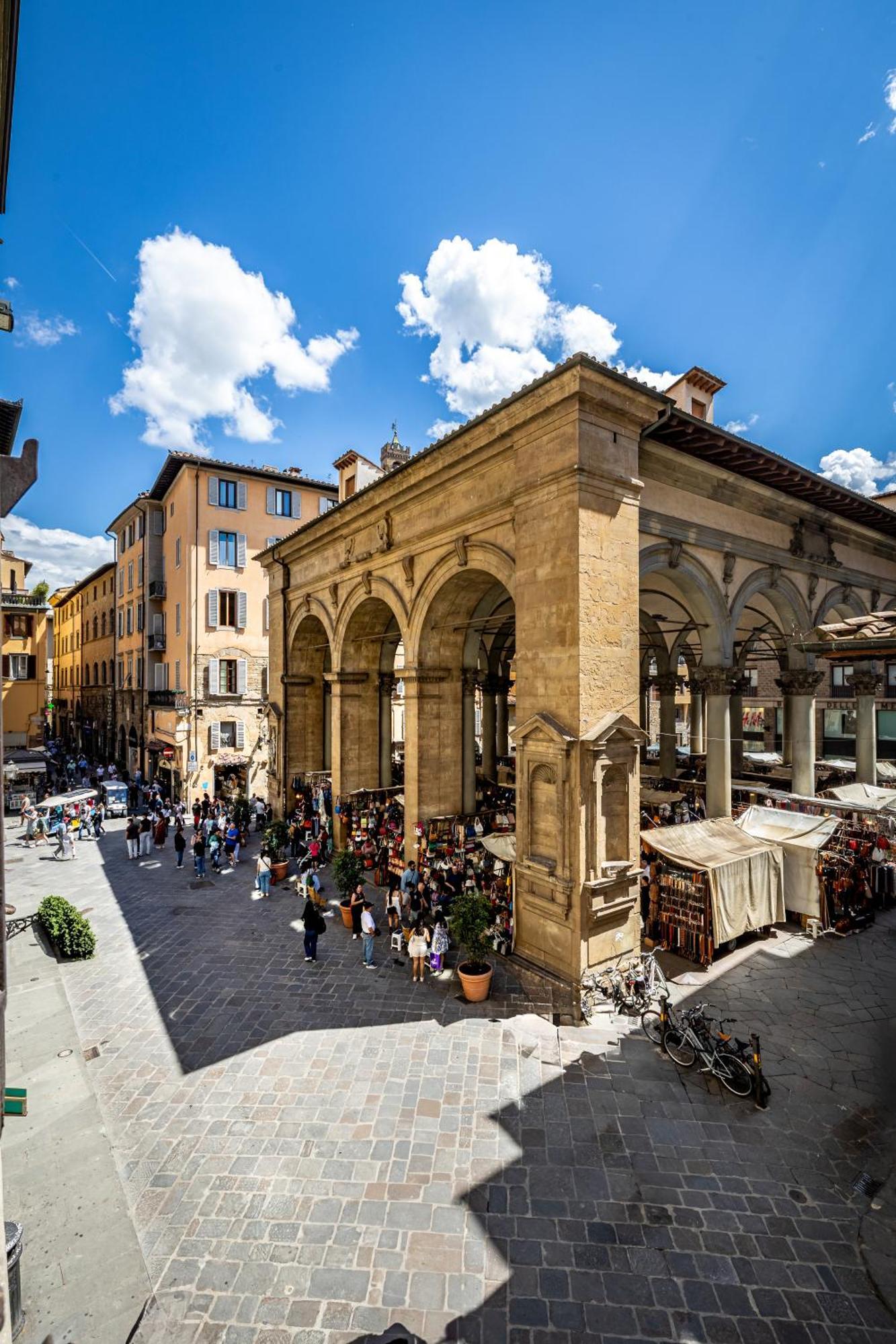 La Loggia Del Porcellino Hotel Firenze Eksteriør billede